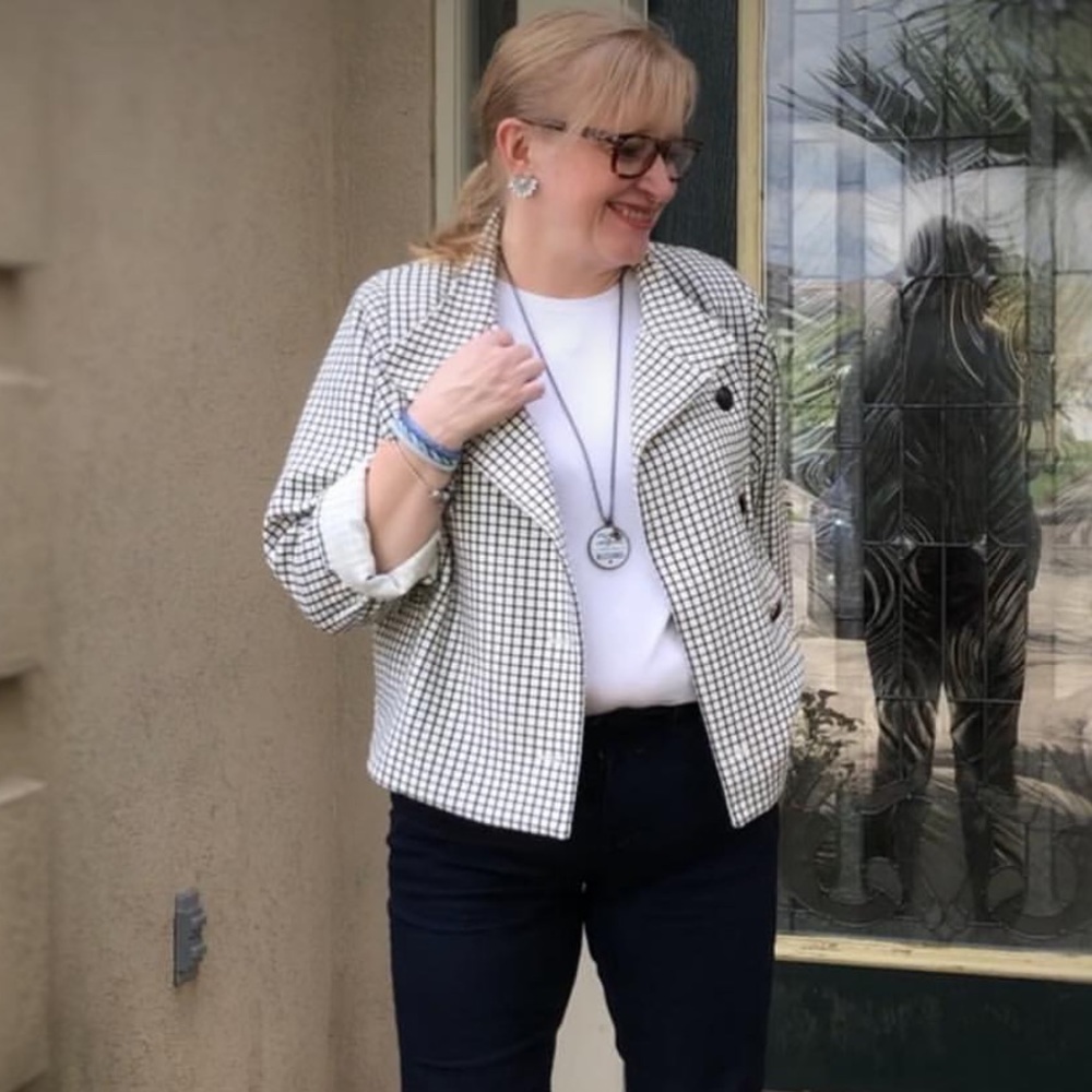 Cabi jacket size 8